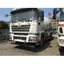 Caminhão betoneira Shanqi 8x4
